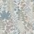 Rasch SALSA 465310 Natur Botanikus lágy pasztell levélminta textil háttéren fehér rózsaszín limezöld galambkék barack farmerkék tapéta