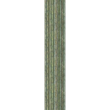 Marburg Smart Art Gallery 46727 Natur bambusz szárak szorosan "összesimulva" zöld árnyalatok falpanel