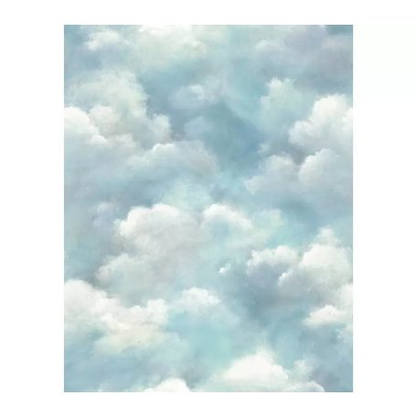 Marburg Smart Art Select 46737 Akvarell Felhők kék fehér falpanel