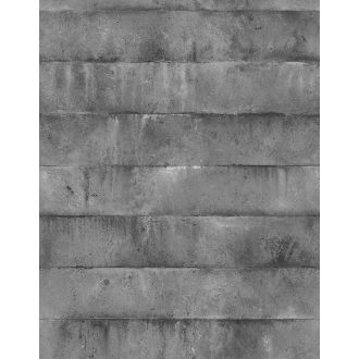   Marburg Smart Art Gallery 46741 Ipari design Loft térhatású betonfal tömbökből grafit és hamuszürke árnyalatok falpanel