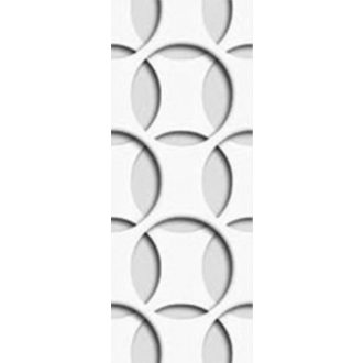   Marburg Smart Art Gallery 46785 Geometrikus Háromdimenziós kortárs körmetszet kompozíció szürke fehér fekete falpanel