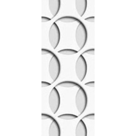 Marburg Smart Art Gallery 46785 Geometrikus Háromdimenziós kortárs körmetszet kompozíció szürke fehér fekete falpanel