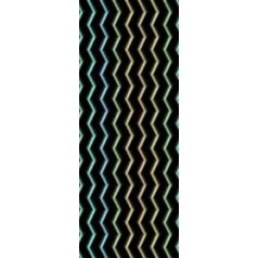   Marburg Smart Art Gallery 46786 Design Háromdimenziós szikrázó cikk-cakk neonfények fekete szivárvány színek falpanel