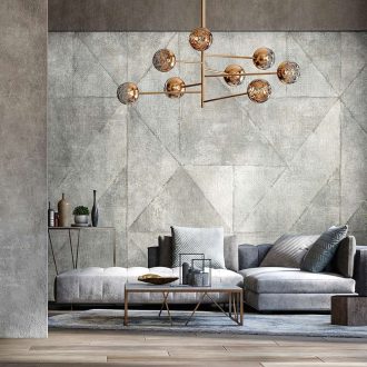   Marburg Smart Art Gallery 46912 Ipari design Natur betonfal szürke árnyalatok falpanel