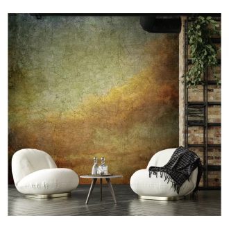   Marburg Smart Art Gallery 46966 Absztrakt repedezett /erezett/ színátmenetes fal szürke sárga narancs terrakotta falpanel