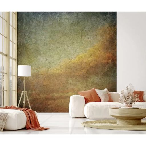 Marburg Smart Art Gallery 46966 Absztrakt repedezett /erezett/ színátmenetes fal szürke sárga narancs terrakotta falpanel