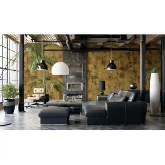   Marburg Smart Art Gallery 46970 Absztrakt mintájú barna árnyalatok falpanel