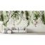Marburg Smart Art Gallery 46996 Botanikus Trópusi levélkavalkád az "égből" fehér szürke zöld lila falpanel