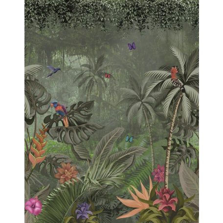 Marburg Smart Art Easy 47201 Natur Botanikus trópusi dzsungel életkép zöld szines falpanel