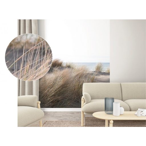 Marburg Smart Art Easy 47219 Natur Dűnés tengerparti táj krém bézs homokszürke kek fehér falpanel