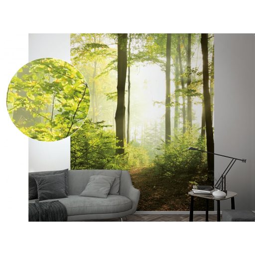 Marburg Smart Art Easy 47221 Natur Fantasy erdő zöld barna sárga fehér falpanel