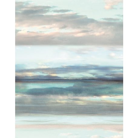 Marburg Smart Art Easy 47223 Natur Hipnotikus hatású tenger felhős horizonttal kék árnyalatok fehér szines falpanel