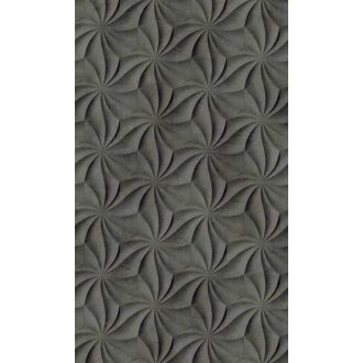   Marburg Smart Art Easy 47228 Grafikus lenyűgöző háromdimenziós díszítőminta sötétszürke antracit falpanel