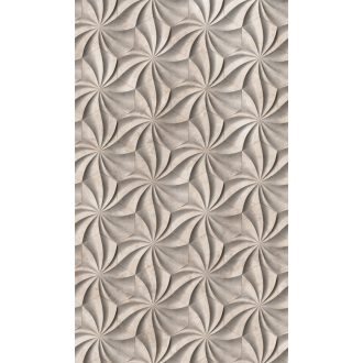   Marburg Smart Art Easy 47229 Grafikus lenyűgöző háromdimenziós díszítőminta szürke szürkésbézs árnyalarok fehér falpanel