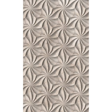 Marburg Smart Art Easy 47229 Grafikus lenyűgöző háromdimenziós díszítőminta szürke szürkésbézs árnyalarok fehér falpanel