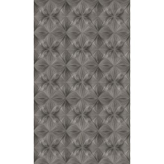   Marburg Smart Art Easy 47231 Grafikus háromdimenziós díszítőminta szürke árnyalatok ezüst falpanel