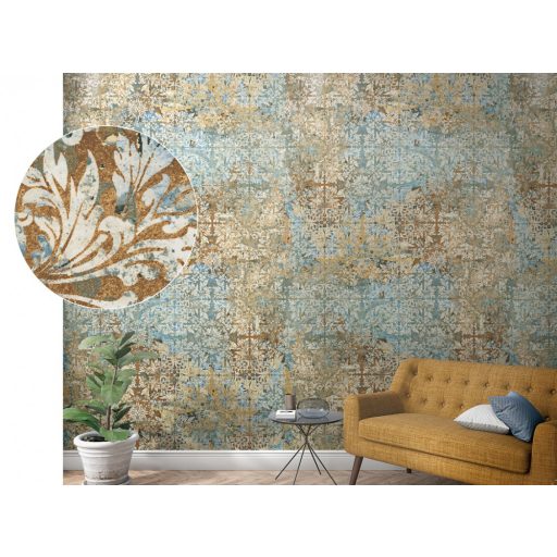 Marburg Smart Art Easy 47232 Vintage elképesztő csempedíszítés bézs barna kék szürke falpanel