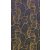 Marburg Smart Art Easy 47242 Natur Absztrakt lenyűgöző színátmenetes levélmintázat kék és sötétkék árnyalatok arany falpanel