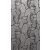 Marburg Smart Art Easy 47243 Natur Absztrakt lenyűgöző színátmenetes levélmintázat szürke árnyalatok antracit ezüst falpanel