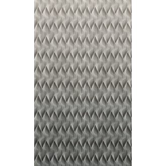   Marburg Smart Art Easy 47251 Grafikus térbeli hatású színátmenetes díszítőminta fehér szürke árnyalatok ezüst fekete falpanel