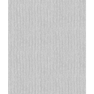   Háromdimenziós hatású természetes kötött minta világosszürke és szürke tónusok tapéta