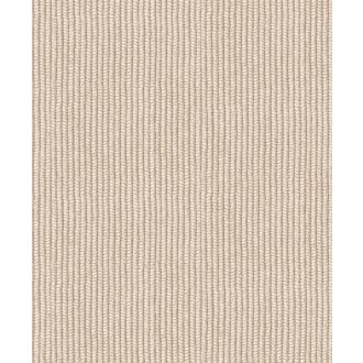   Háromdimenziós hatású természetes kötött minta bézs és barna tónusok tapéta