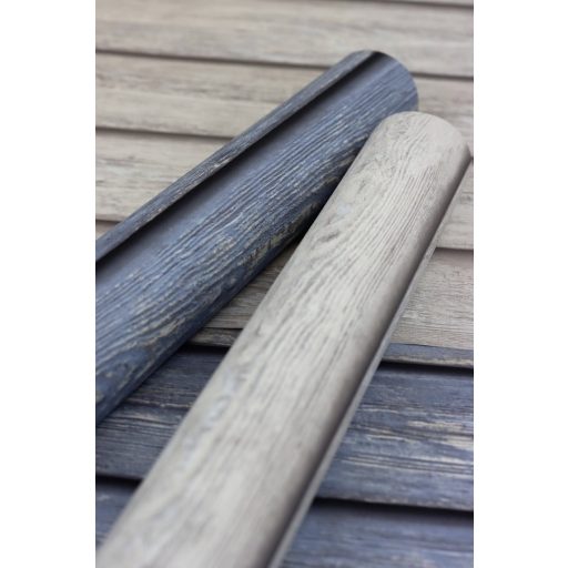 Rasch SALSA 480535 Natur Famintázat vízszintes koptatott deszkaminta autentikus erezettel árnyékolással égszínkék világosszürke tapéta