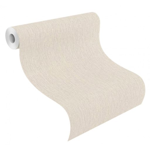 Rasch Florentine III 484229 Natur Durva szövésű lenvászon világos bézs csillogó gyöngyház tapéta