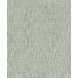   Rasch Florentine III 484236 Natur Durva szövésű lenvászon világos zöld csillogó ezüst tapéta