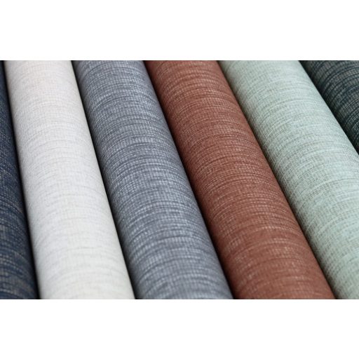 Rasch Florentine III 484236 Natur Durva szövésű lenvászon világos zöld csillogó ezüst tapéta