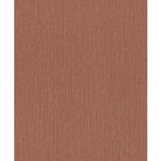   Rasch Florentine III 484267 Natur Durva szövésű lenvászon téglavörös csillogó réz tapéta