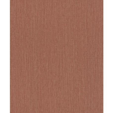 Rasch Florentine III 484267 Natur Durva szövésű lenvászon téglavörös csillogó réz tapéta