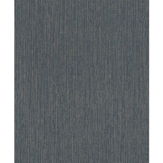   Rasch Florentine III 484281 Natur Durva szövésű lenvászon éjkék csillogó arany tapéta