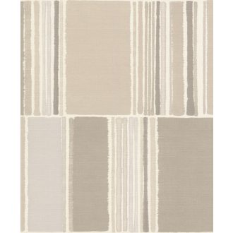   Rasch Florentine III 484427 Natur Akvarell patchwork textil háttéren fehér bézs és szürke árnyalatok színátmenet tapéta