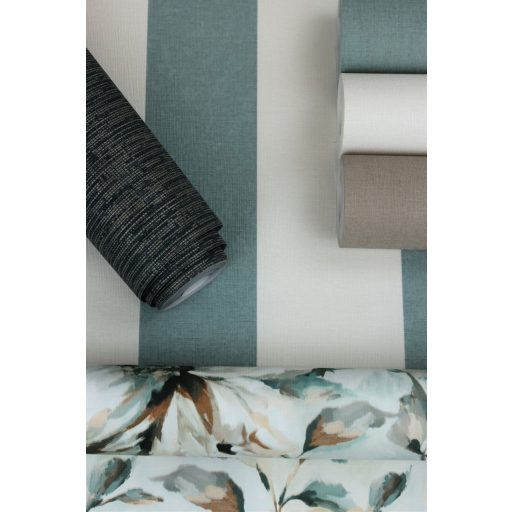 Rasch Florentine III 484519 Natur Egyszínű textilstruktúra fehér tapéta