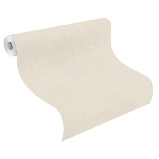 Rasch Florentine III 484533 Natur Egyszínű textilstruktúra világosbézs tapéta