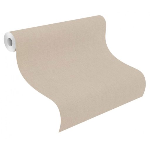 Rasch Florentine III 484540 Natur Egyszínű textilstruktúra világosbarna tapéta