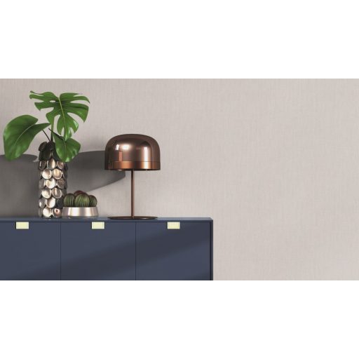 Rasch Florentine III 484564 Natur Egyszínű textilstruktúra világos szürke tapéta