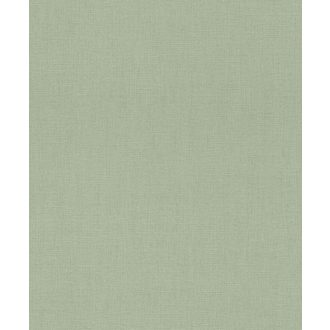   Rasch Florentine III 484588 Natur Egyszínű textilstruktúra mentazöld tapéta