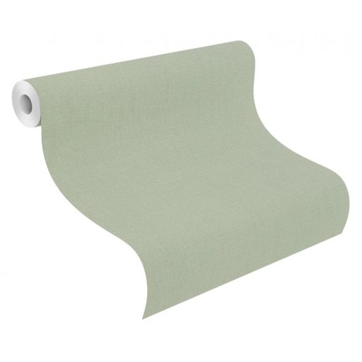 Rasch Florentine III 484588 Natur Egyszínű textilstruktúra mentazöld tapéta