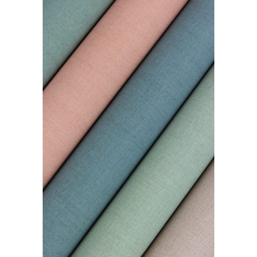 Rasch Florentine III 484588 Natur Egyszínű textilstruktúra mentazöld tapéta