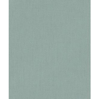   Rasch Florentine III 484595 Natur Egyszínű textilstruktúra világos türkizkék tapéta