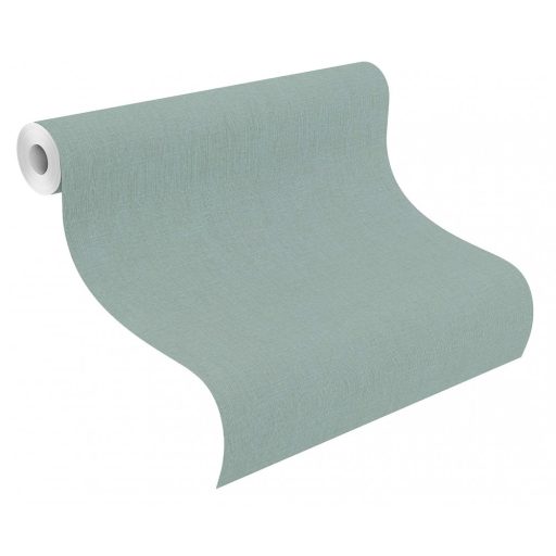 Rasch Florentine III 484595 Natur Egyszínű textilstruktúra világos türkizkék tapéta