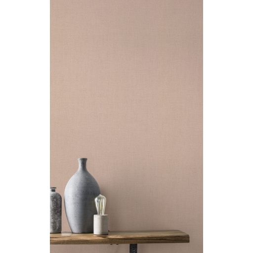 Rasch Florentine III 484649 Natur Egyszínű textilstruktúra világosbarna tapéta