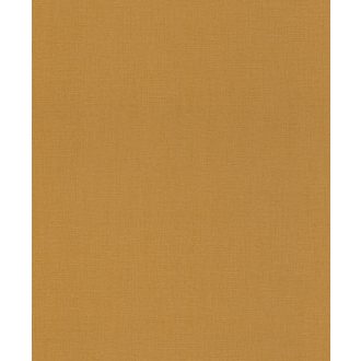   Rasch Florentine III 484663 Natur Egyszínű textilstruktúra erős okkersárga tapéta