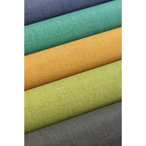 Rasch Florentine III 484663 Natur Egyszínű textilstruktúra erős okkersárga tapéta