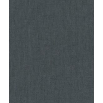   Rasch Florentine III 484670 Natur Egyszínű textilstruktúra antracit tapéta