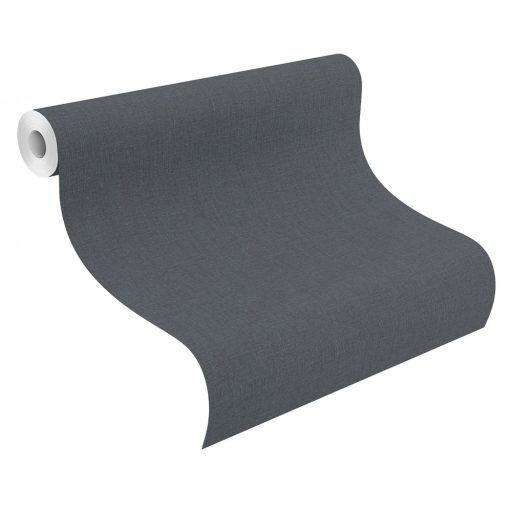 Rasch Florentine III 484670 Natur Egyszínű textilstruktúra antracit tapéta