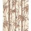 Rasch Florentine III 484878 Natur Trópusi bambuszliget textil háttéren fehér barnásfekete világosbézs rézszín fényes mintarészletek tapéta