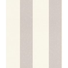   Rasch Florentine III 485424 Csíkos elegáns blokkcsíkos lágy krémfehér világosszürke tapéta